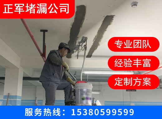 正军堵漏工程